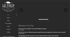 Desktop Screenshot of letrip.org
